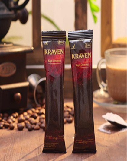 Kopi Kraven Stamina Pria Sachet