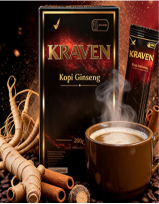 Kopi Kraven Stamina Pria Box