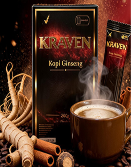 Kopi Kraven Stamina Pria Box