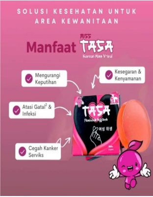 Sabun Tasa Miss V 3 pcs