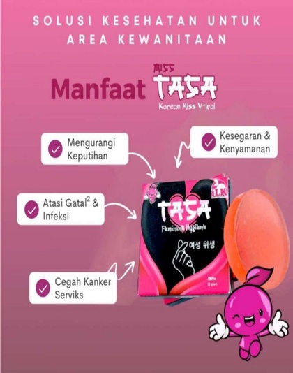 Sabun Tasa Miss V 3 pcs
