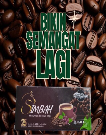 Kopi Simbah Platinum Stamina Pria Sachet