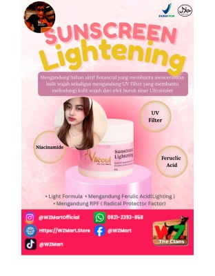 Vlleoul Sun Cream Lightening