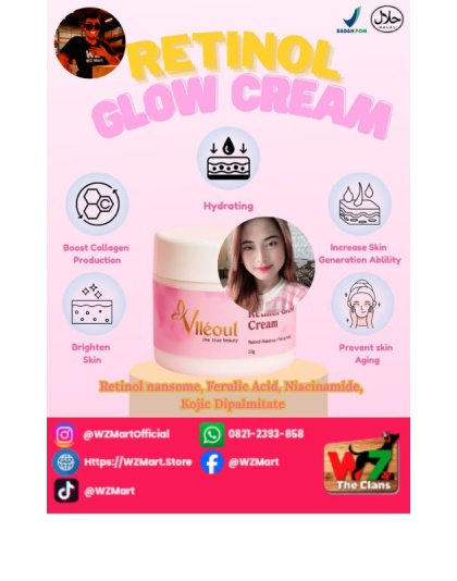 Vlleoul Retinol Grow Cream