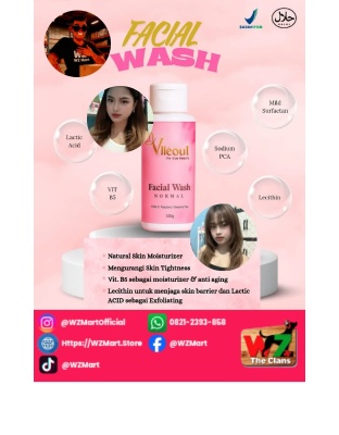 Vlleoul Facial Wash