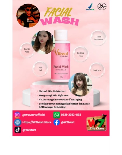 Vlleoul Facial Wash