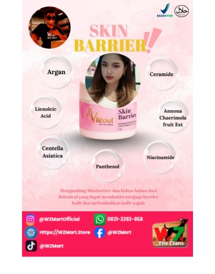 Vlleoul Skin Barier